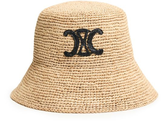 Triomphe raphia hat - CELINE | 24S US