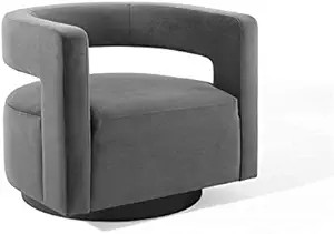 Modway Spin armchairs, Gray | Amazon (US)