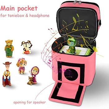 Bevegekos Carrying Case for Tonies & Toniebox Starter Set, Storage Travel Carrier Bag for Charact... | Amazon (US)