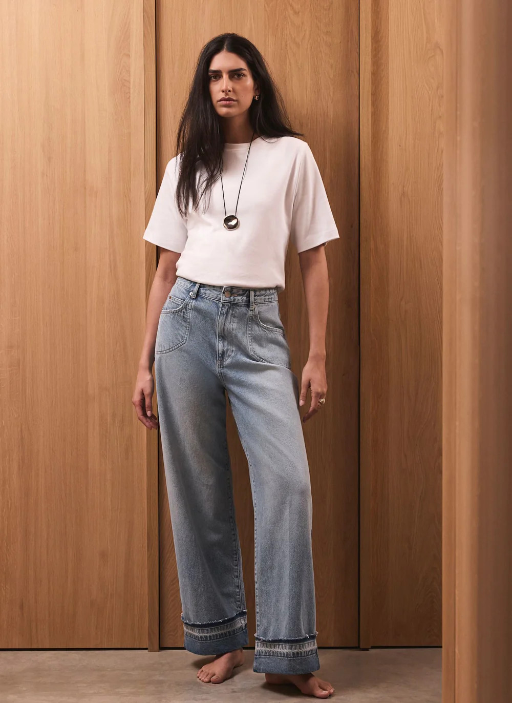 White Ultimate Cotton T-Shirt | Mint Velvet