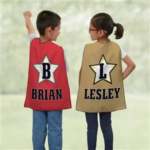 Super Star Personalized Kid's Cape | Personalization Mall