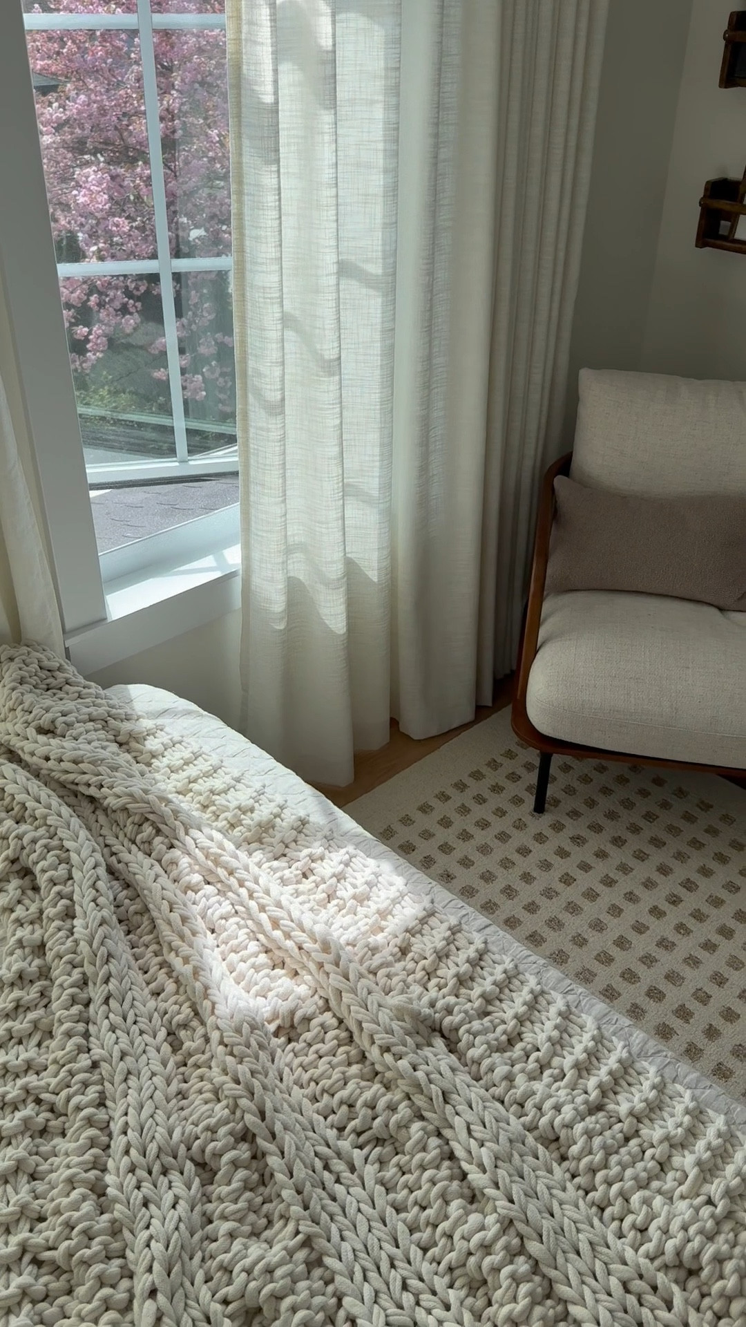Sun is out, hallelujah. 
Windows open, hallelujah.
Cherry blossoms, hallelujah.
Corner of Avery’s room tidy,  hallelujah.
Rug back in stock, Hallelujah. 

CLJ x Loloi Polly #loloi 

#LTKhome #LTKcanada #LTKsale
