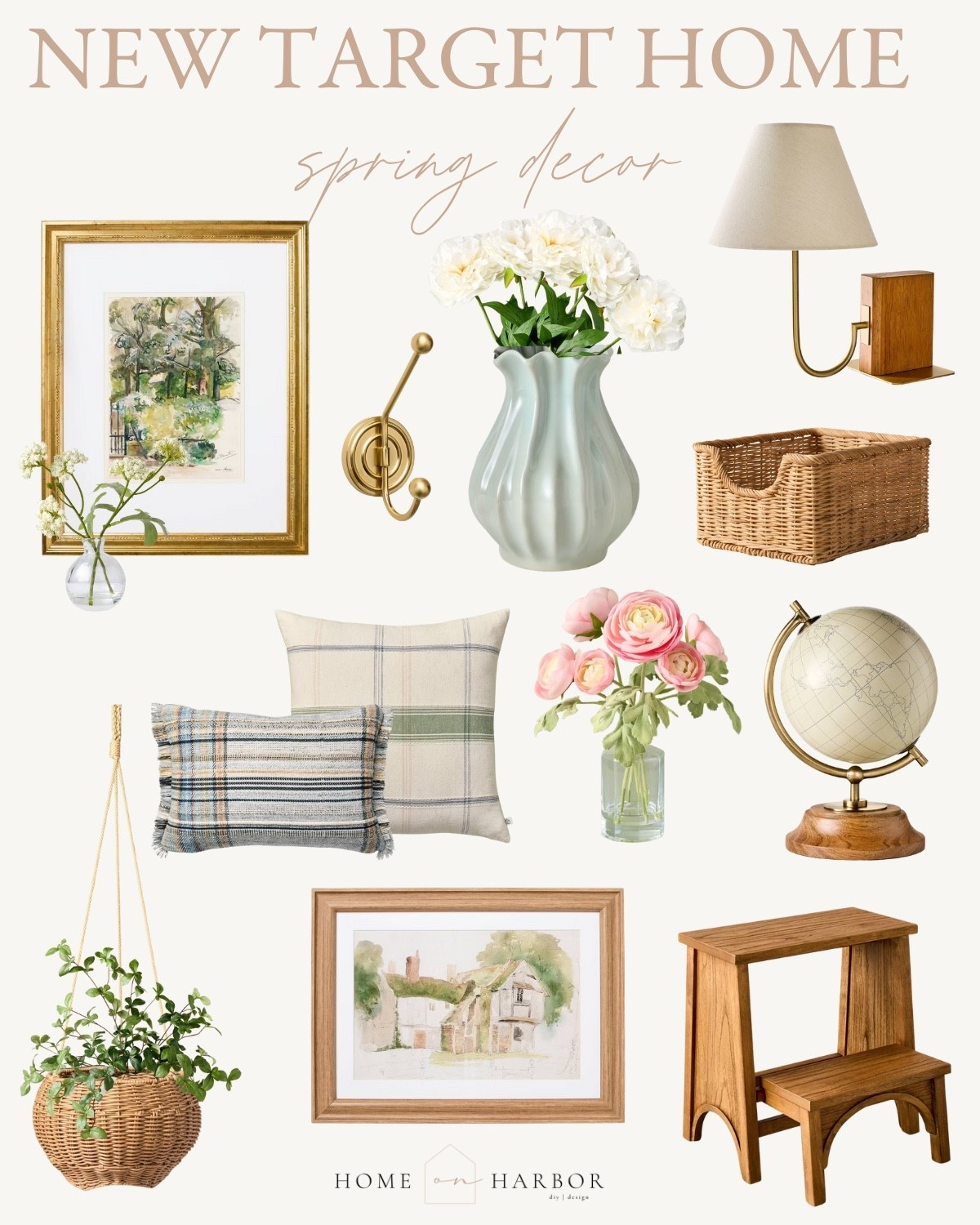 New Target x hearth and hand home decor goes live in a few hours! (Sunday, 3 AM EST) 

#LTKHome