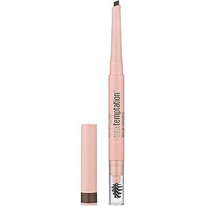 Maybelline Total Temptation Eyebrow Definer Pencil, Medium Brown, 1 Count | Amazon (US)