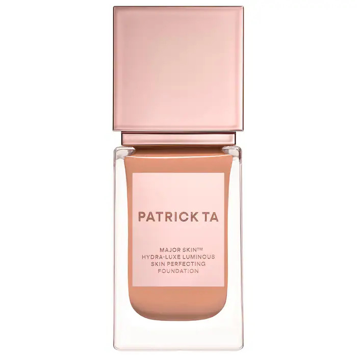 Major Skin Hydra-Luxe Luminous Skin Perfecting Foundation For Natural Glow - PATRICK TA | Sephora | Sephora (US)