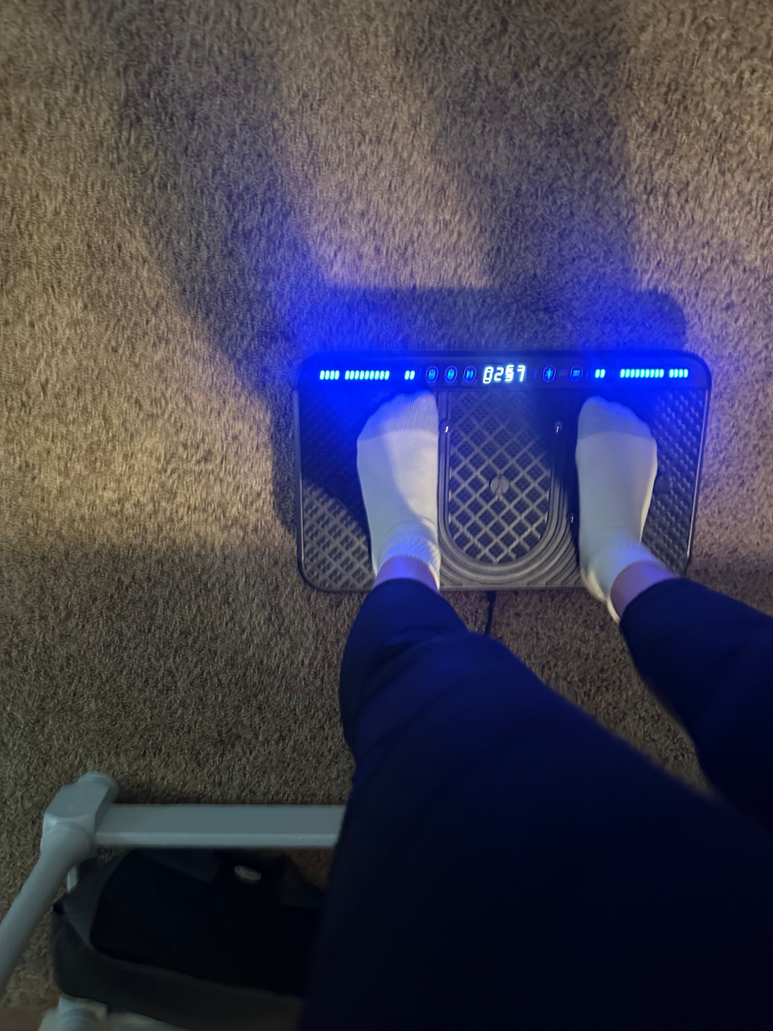 This vibration plate has been my favorite 2026 wellness item! 

#LTKselfcare #LTKfitnessgoals #LTKActive