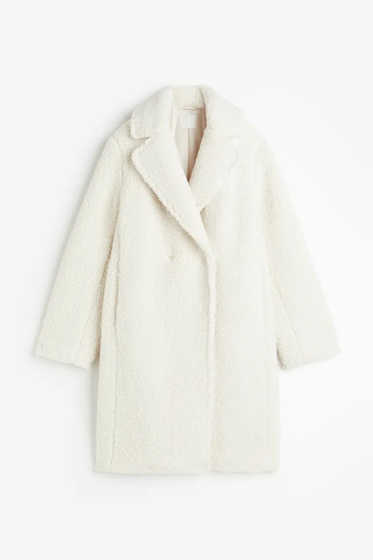 Pile coat | H&M (UK, MY, IN, SG, PH, TW, HK)