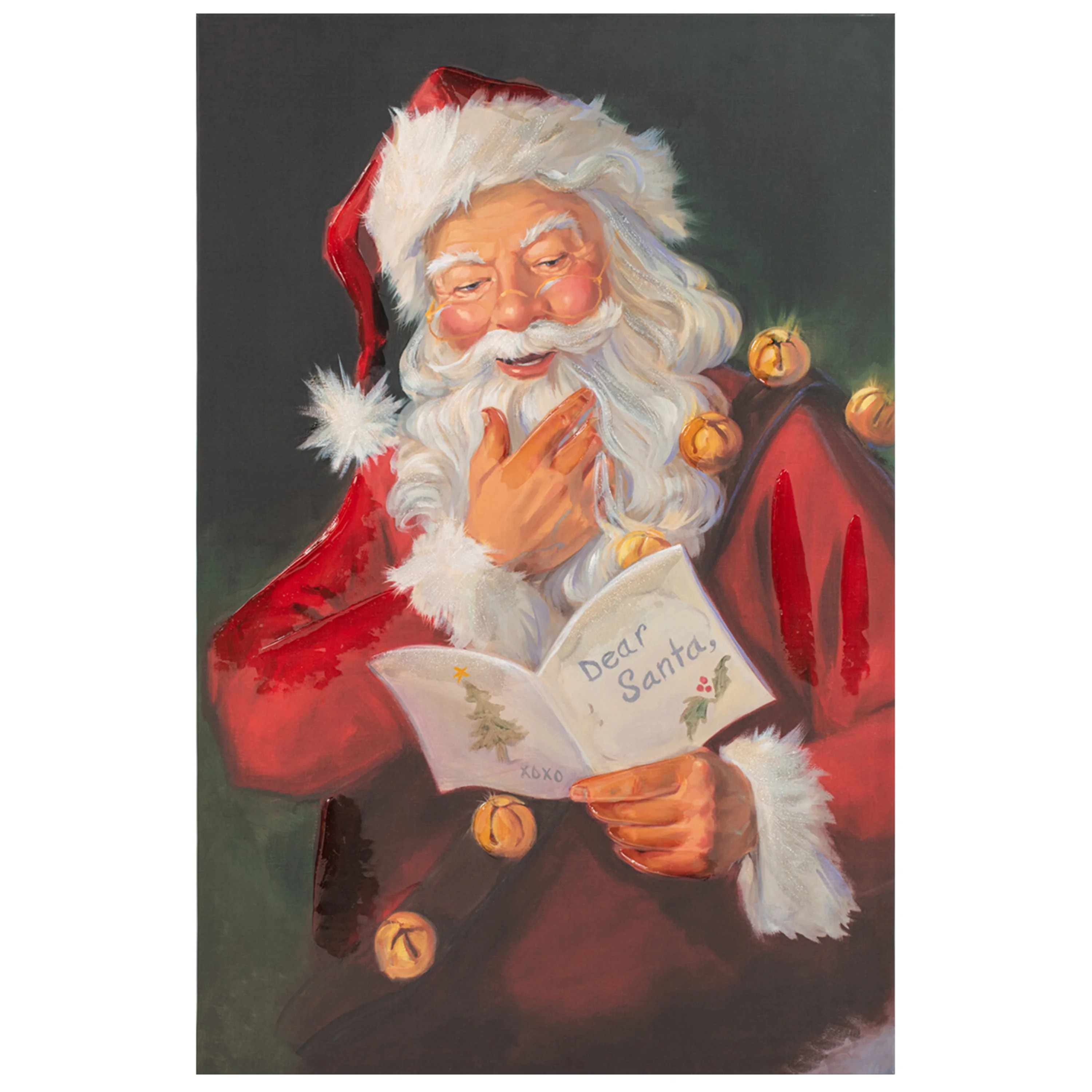 Dear Santa Emb Canva | Walmart (US)