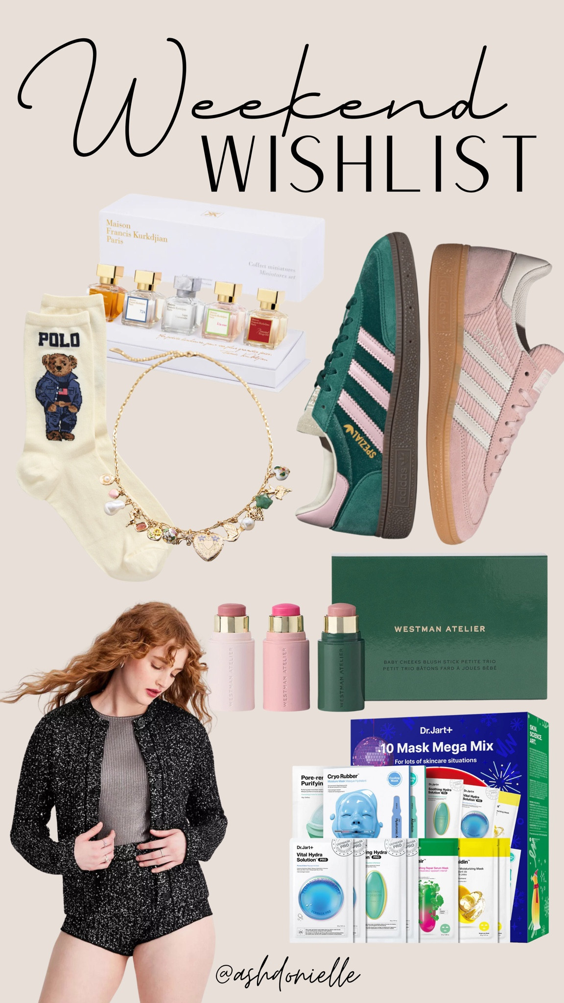 Weekend Wishlist!

weekend wishlist, fall must haves, fall fashion, sambas, fall beauty, target fashion, gift guide, gifts for her

#LTKStyleTip #LTKGiftGuide #LTKSeasonal