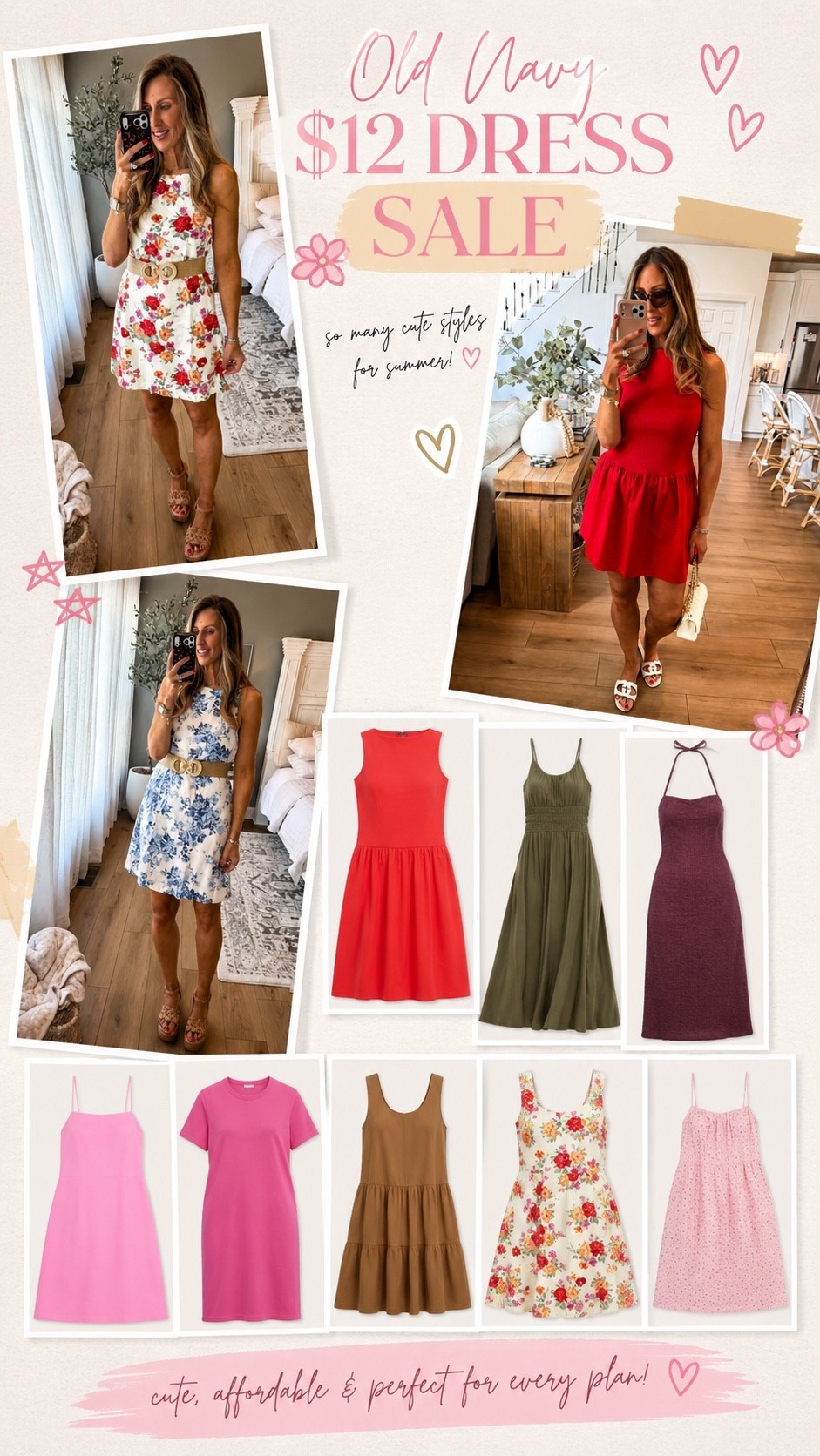 $12 dress sale !

#LTKootd #LTKgrwm #LTKOver40