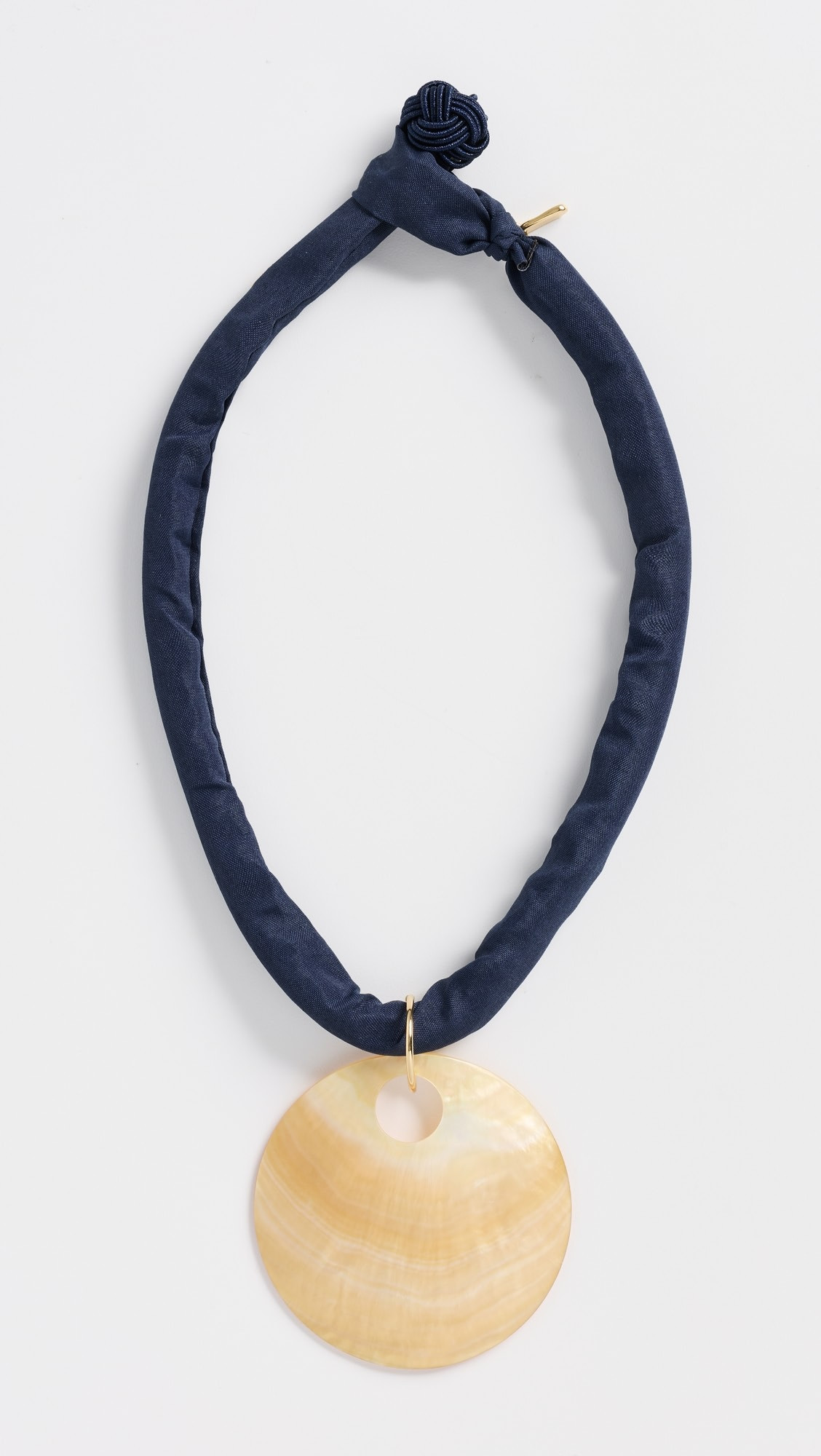 Blue Cord Shell Necklace | Shopbop