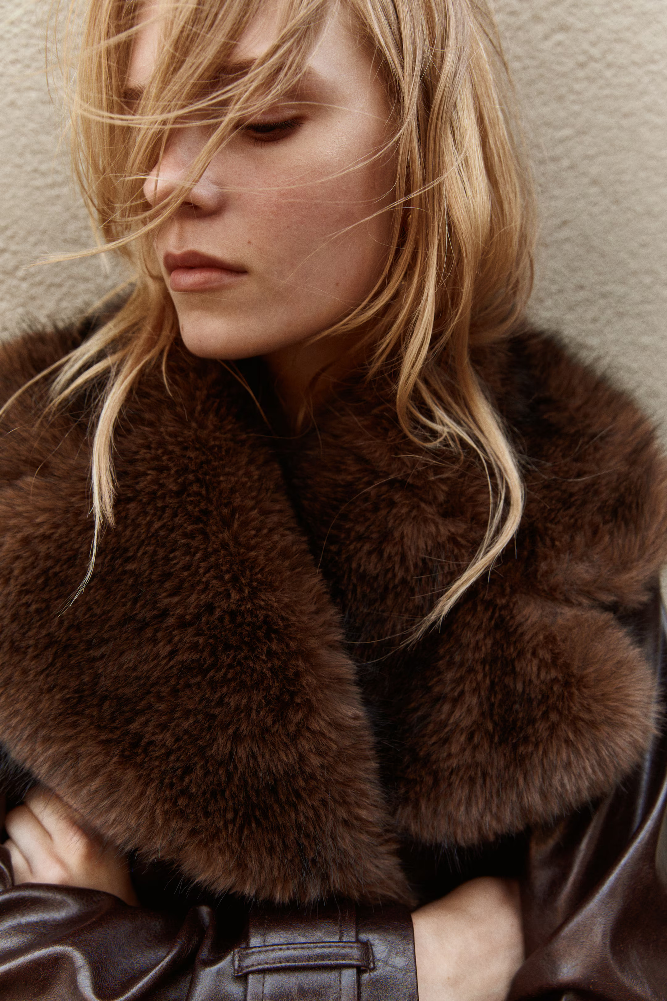 Biker Jacket with Collar | H&M (US + CA)