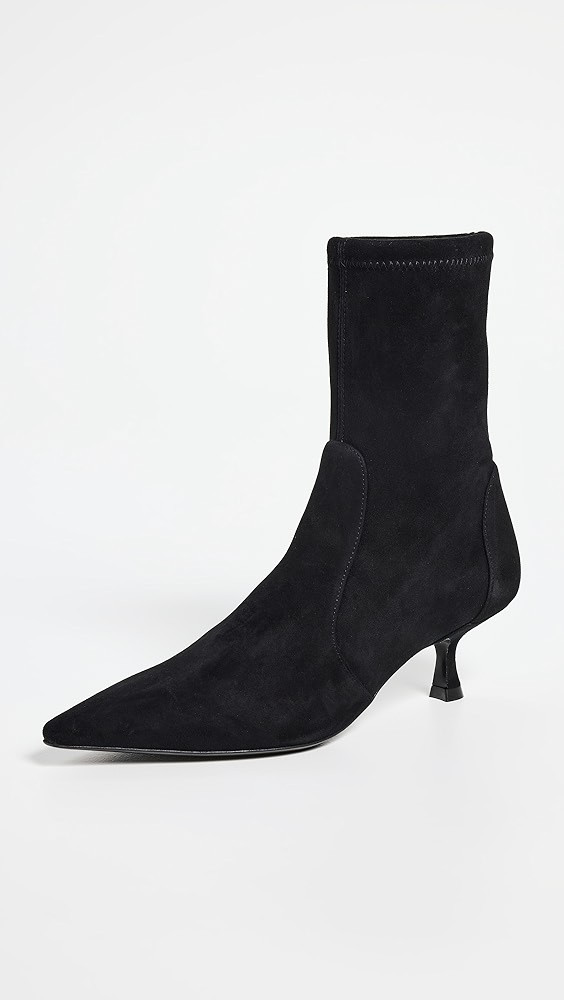 Stuart Weitzman 50mm Noami Booties | Shopbop | Shopbop