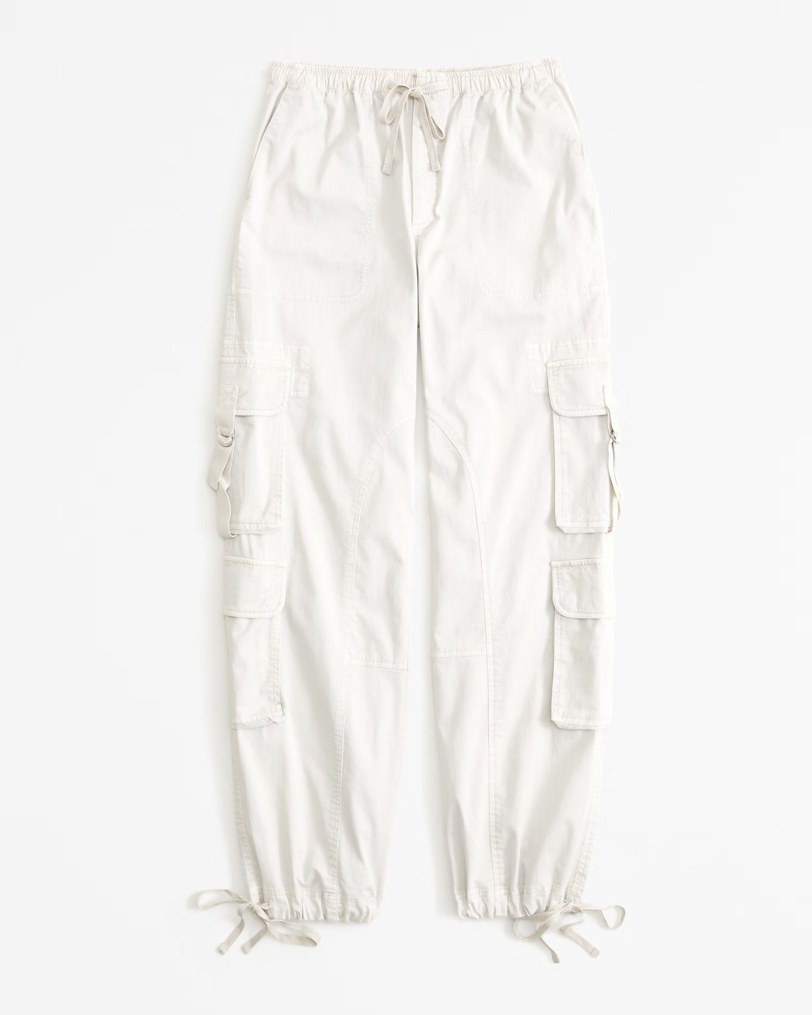 High Rise Baggy Cargo Pant | Abercrombie & Fitch (US)