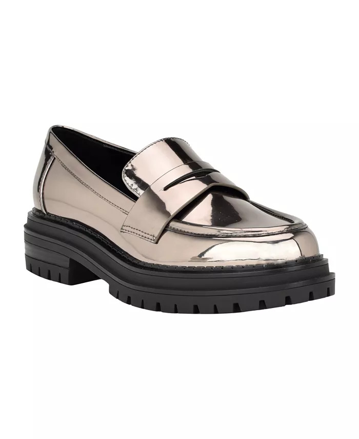 Women's Grant Slip-On Lug Sole Casual Loafers | Macy's