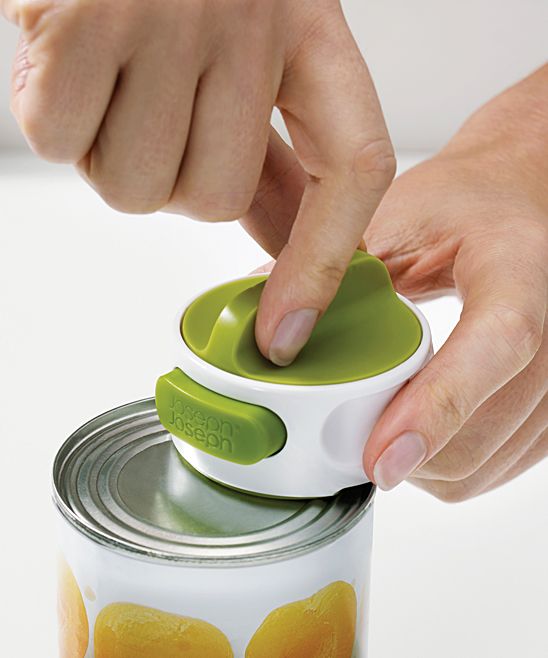 Joseph Joseph Can Openers - White & Green Can-Do Can Opener | Zulily