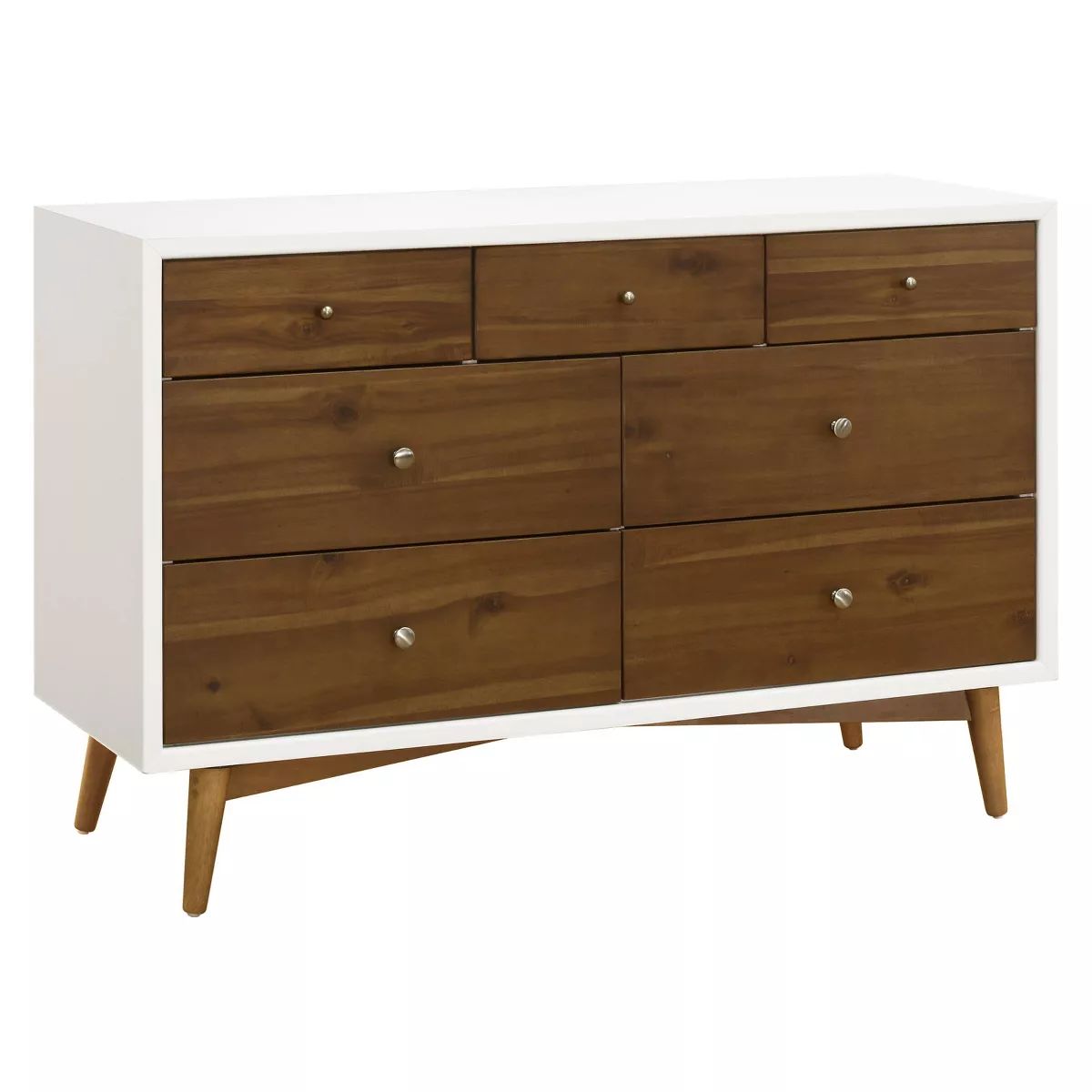 Babyletto Palma 7-Drawer Assembled Double Dresser | Target