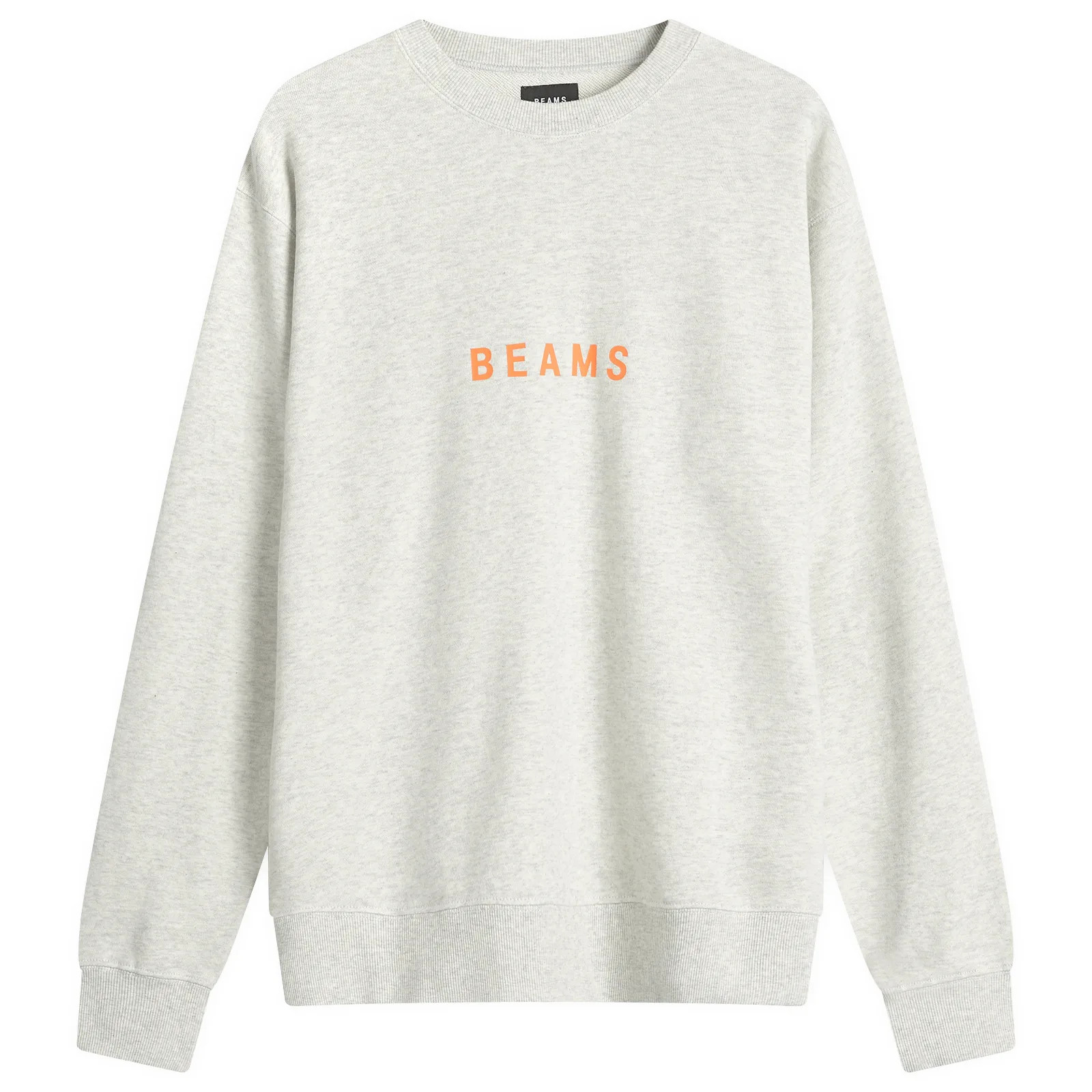 BEAMS Logo Crew Sweatshirt | END. Clothing
