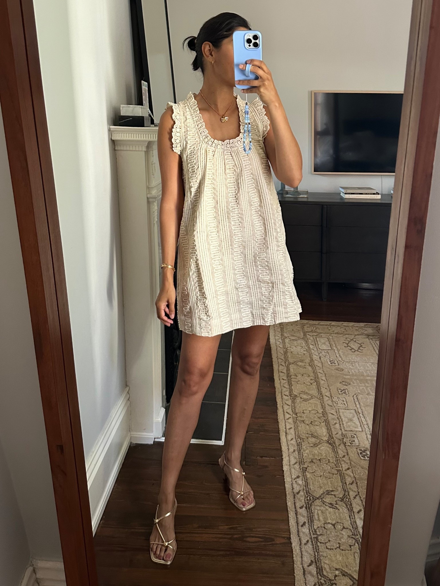 Size Small but should have done XS 

#LTKSeasonal #LTKmomlife #LTKootd