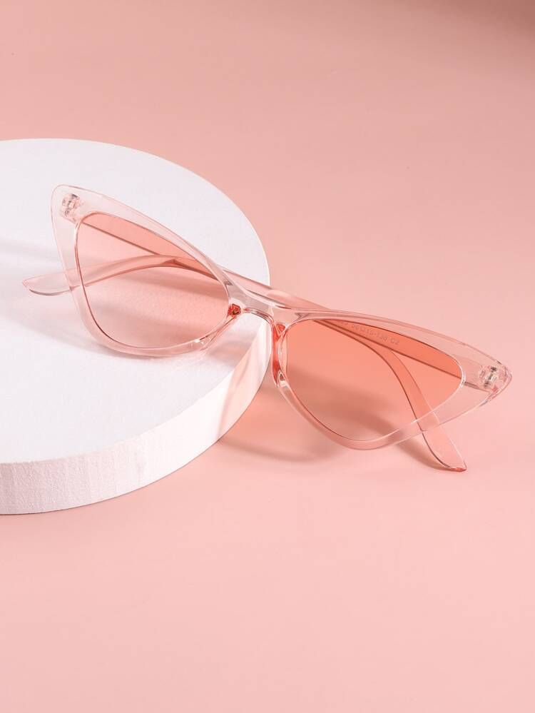 Girls Tinted Lens Fashion Glasses | SHEIN