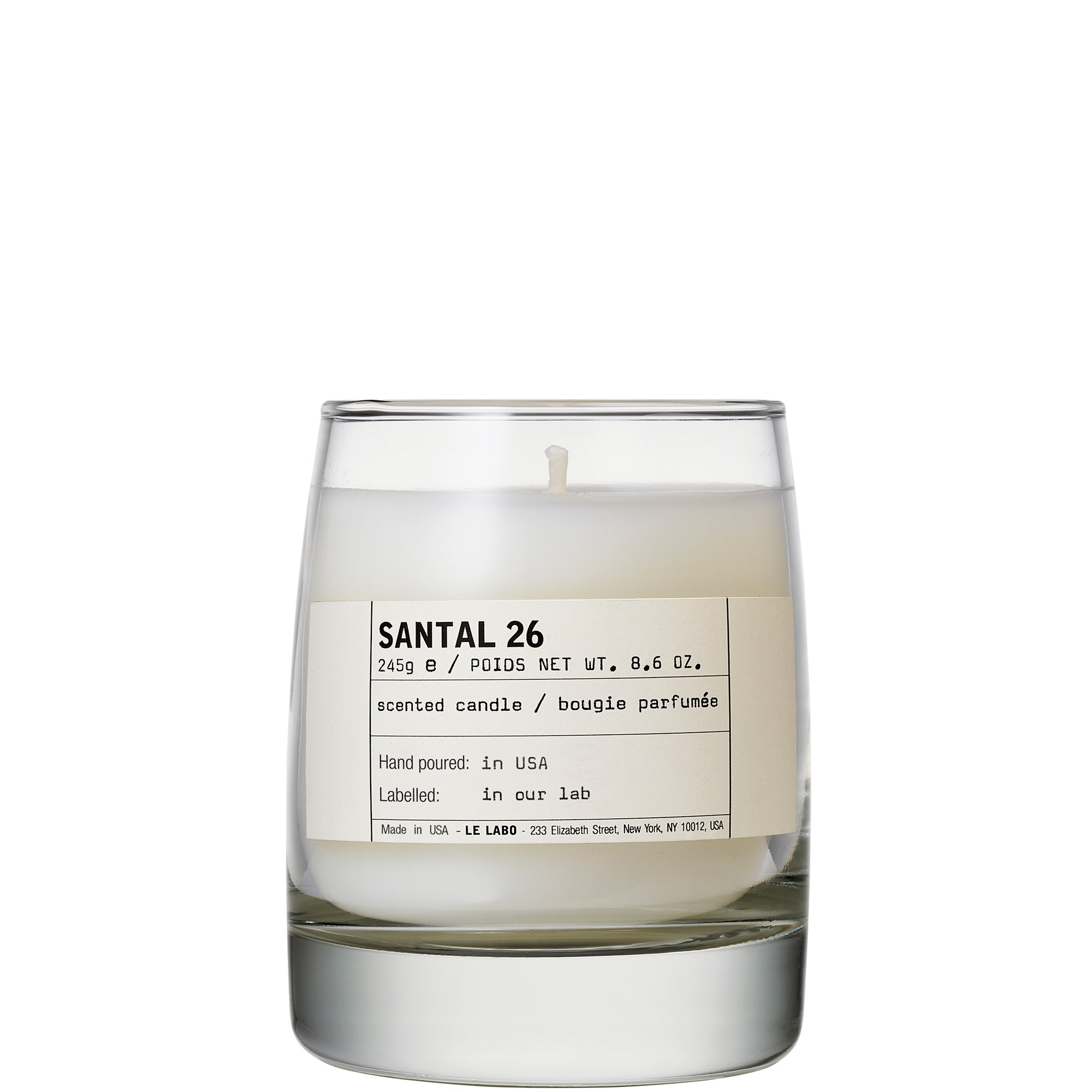 Le Labo Classic Candle Santal 26 245g | Cult Beauty