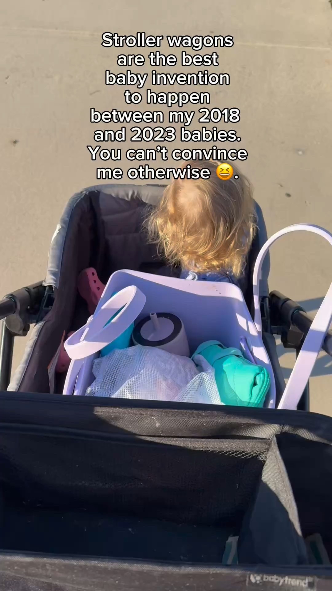 This stroller wagon is affordable and totally worth it. I love being able to throw a bunch of bags and gear plus baby in here for packed days at the ball fields.
It is very easy to fold and unfold too!

#sportsmom #stroller #wagonstroller

#LTKKids #LTKBaby #LTKFamily