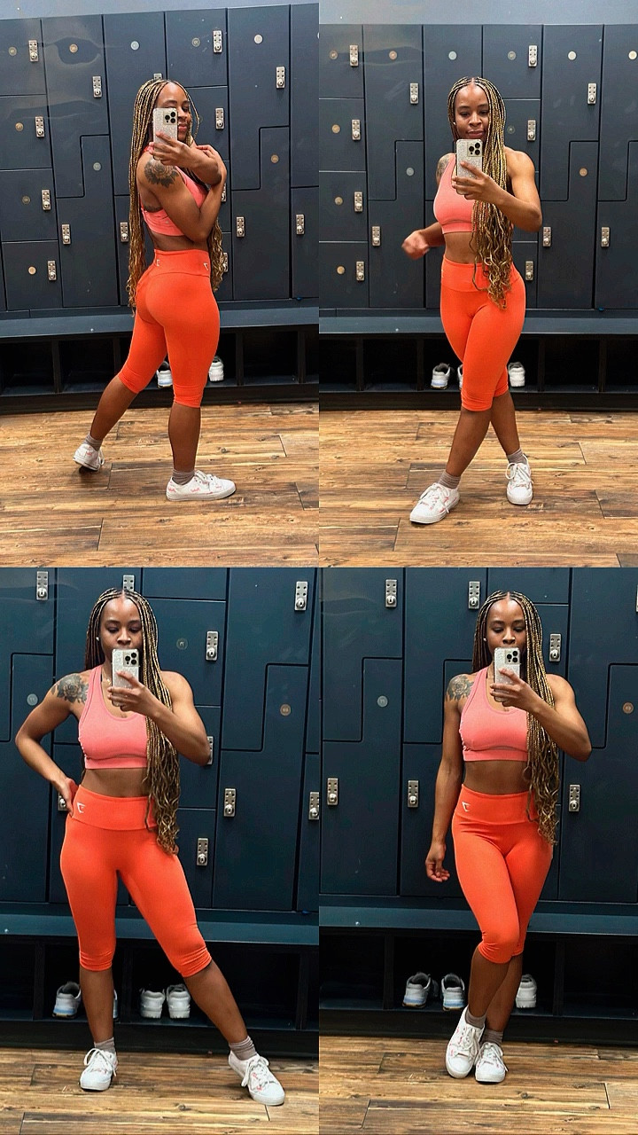 Feeling peachy in today’s workout fit! Will tag what’s still available and some amazing alternatives! 

#LTKfitness #LTKstyletip #LTKsalealert