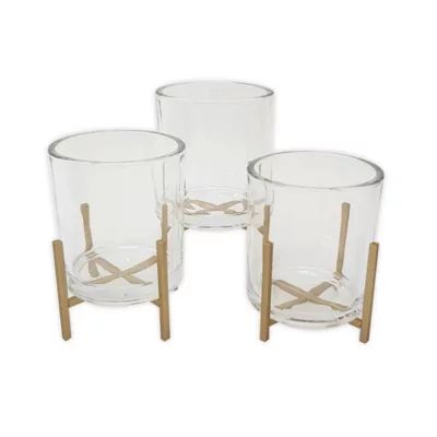 O&O by Olivia & Oliver™ Triple Cup Cosmetic Organizer | Bed Bath & Beyond | Bed Bath & Beyond