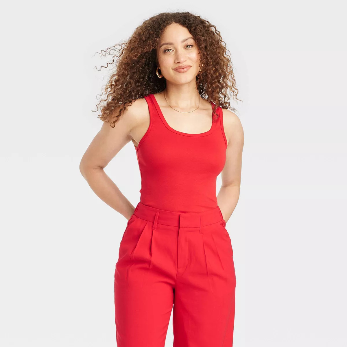 Women's Slim Fit Tank Top - A New Day™ | Target