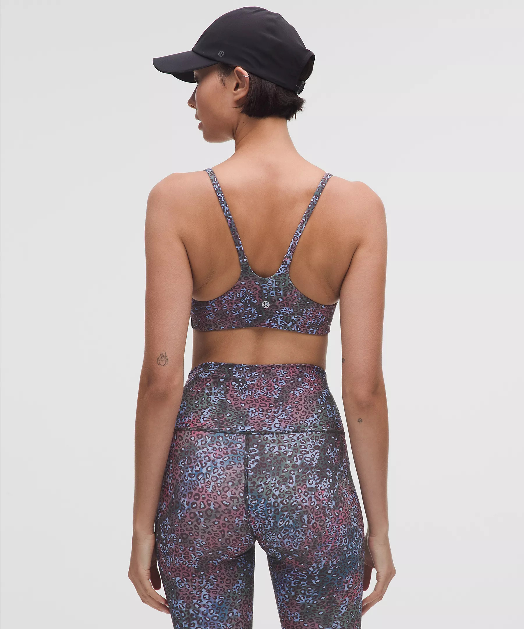 Wunder Train Strappy Racer Bra | Lululemon (US)