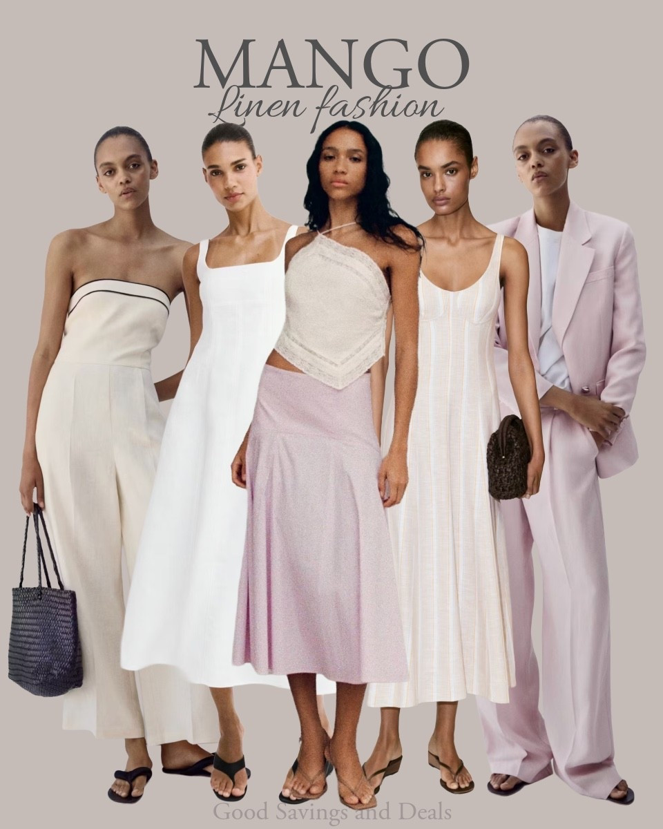 Soft textures, timeless neutrals, and effortless style — the linen collection from  Mango￼ is everything I want for summer 🤍✨ Breathable, elevated, and easy to wear on repeat.

#LTKSaleAlert #LTKootd #LTKgrwm