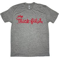 Thick-Fil-A Tee - Gym, Weightlifting, Crossfit, Running, Wod, Workout, Powerlifting, Lifting Weights | Etsy (US)