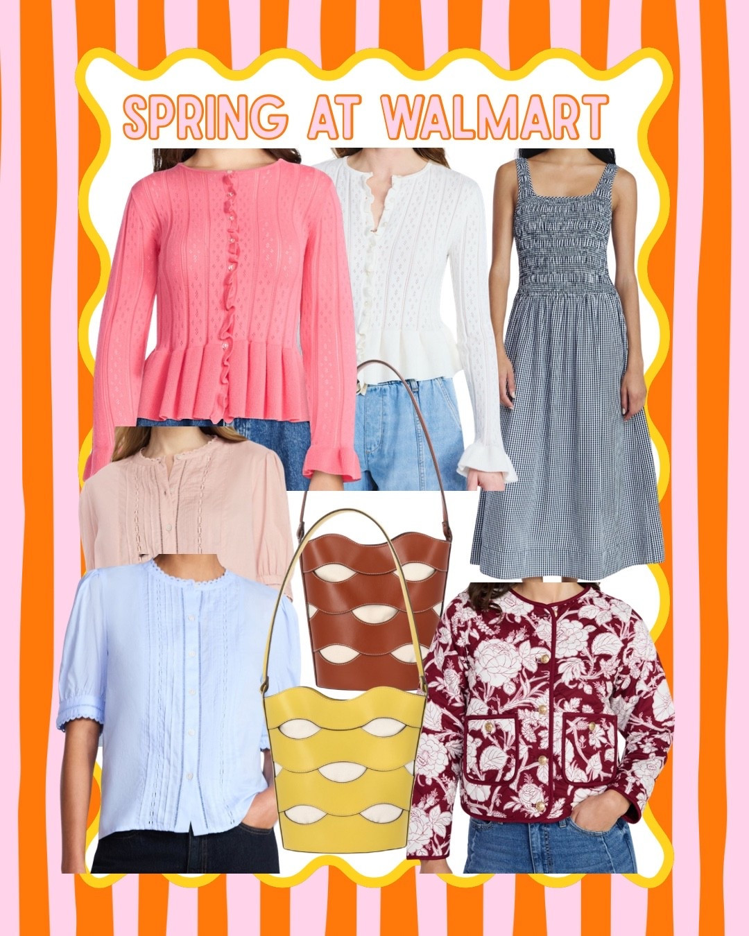 Spring new arrivals at Walmart / Walmart spring fashion - ordered most of this for a haul! 

#LTKPetite