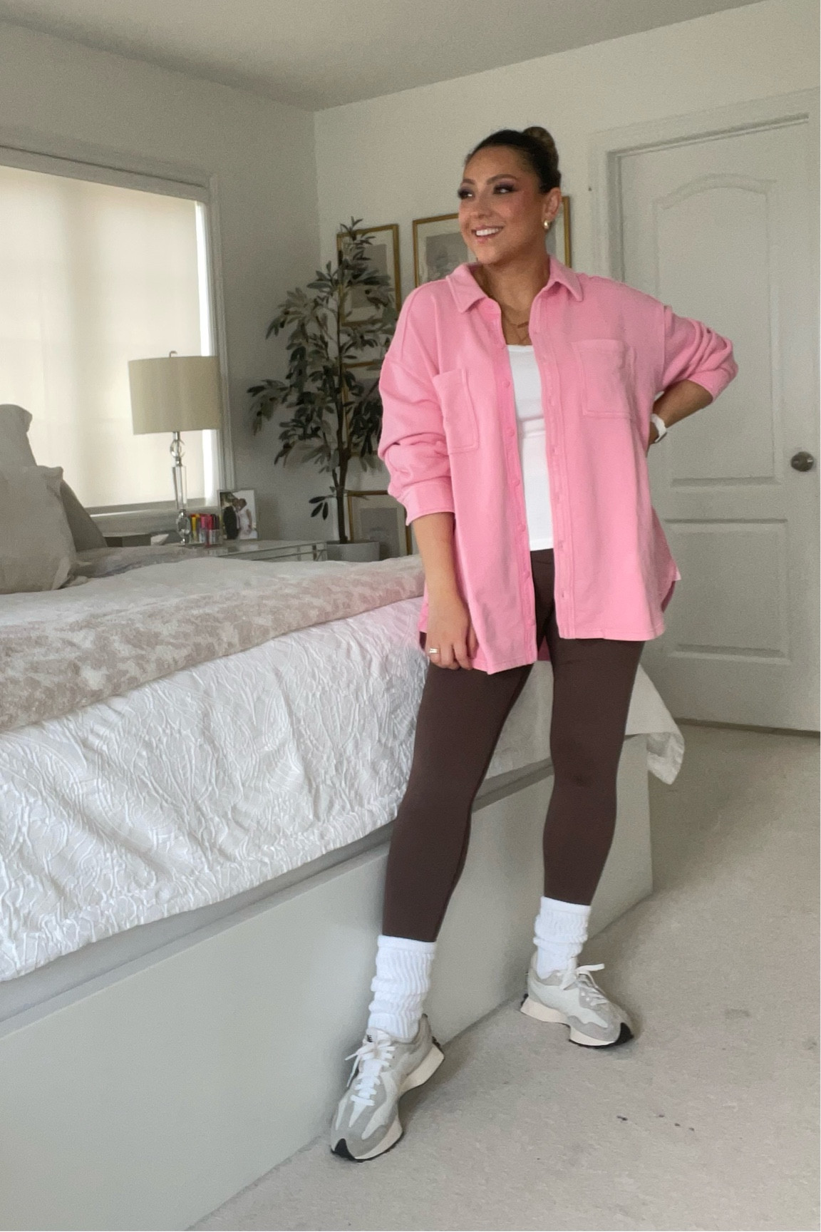 Fall is almost here and these are some of my top picks from Aerie🫶 

These pieces are great for building up your capsule wardrobes with some basics you can wear everyday no matter what you have planned! 

Comfy and casual, perfect for running errands and school drop offs💕











Fall basics, fall must haves, capsule wardrobe, LTK Sale, Fall sale, top sale picks, travel outfit, sneakers, comfy leggings, offline leggings, how to style leggings, how to style slouchy socks, Barbie core, pink sweater jacket, shacket, comfy outfit, fall outfit inspo, pre Fall fashion, pre fall outfit inspi, midsize fashion, affordable fashion, Karla Kazemi.

#LTKSale #LTKSale #LTKmidsize #LTKfindsunder50