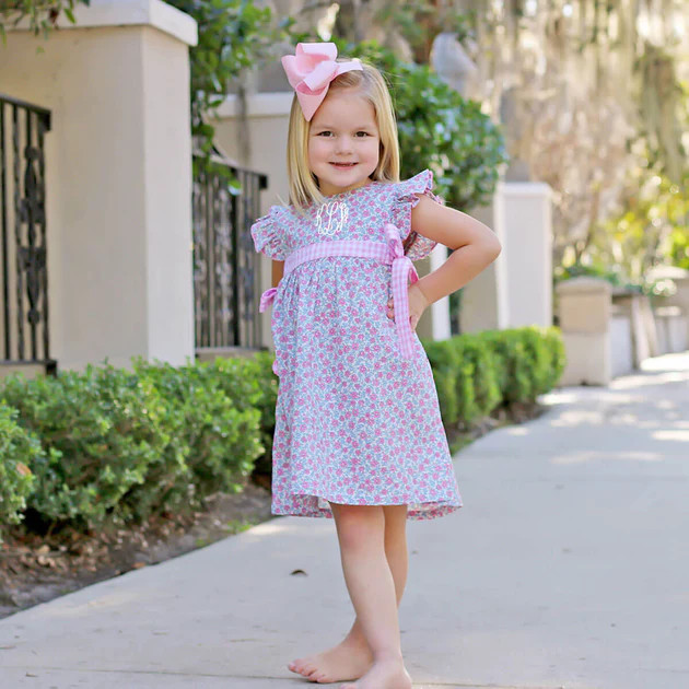 Spring Blooms Avery Dress | Classic Whimsy