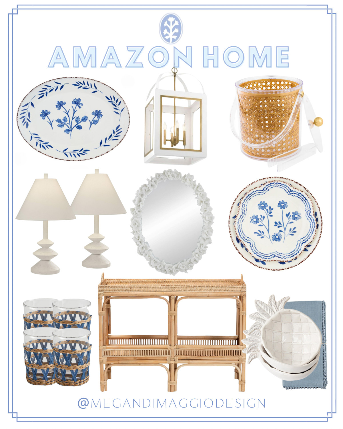 Megan DiMaggio Design | Amazon (US)