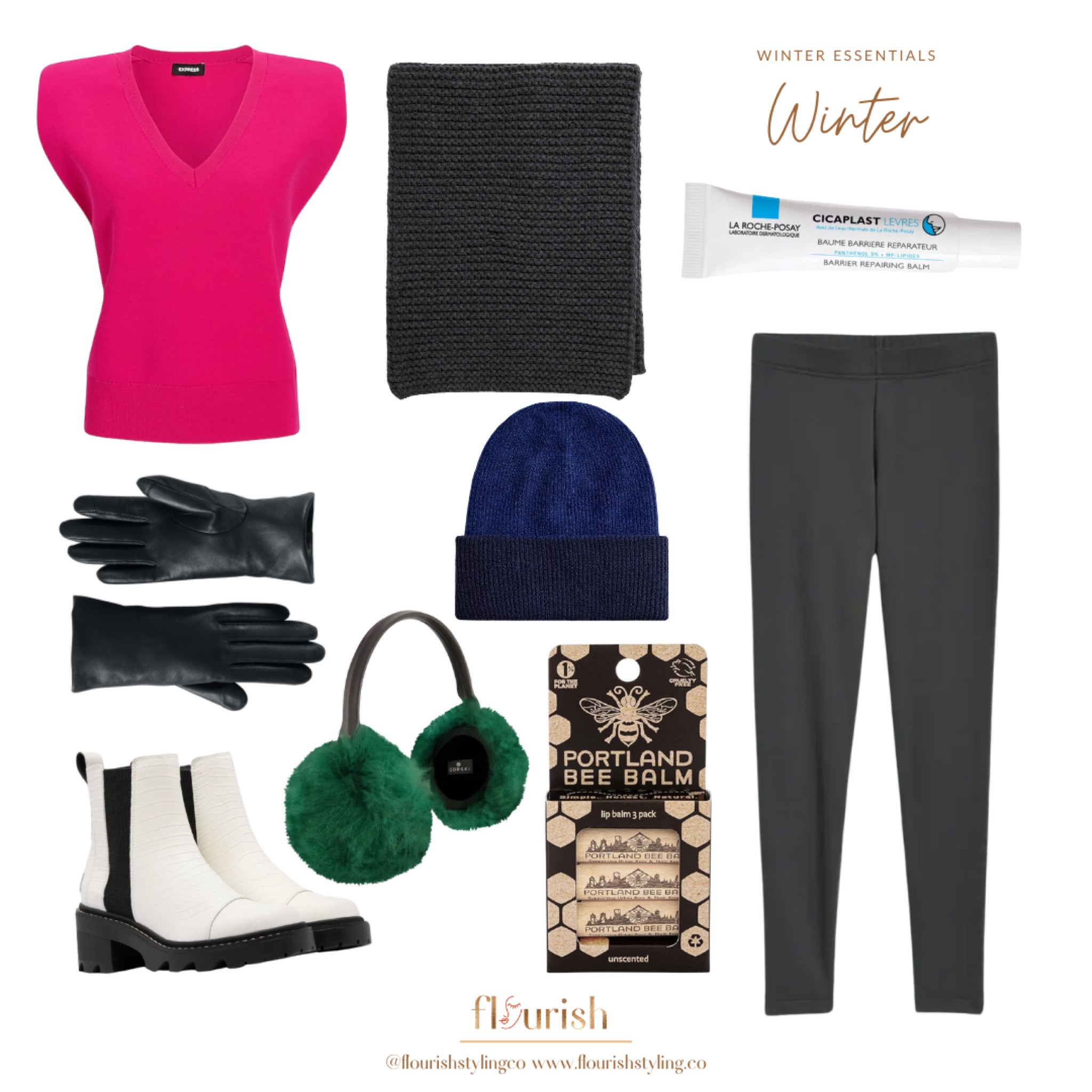 Hey Winters, now that the holidays are behind us we are being called to shift our attention to…surviving winter! If you find that your current closet is lacking some of these seasonal essentials, you can shop our favorite picks by season. It’s your time to shine in these bright and cool hues. Add an oversized knit scarf to your ensemble to add a dash of street style, along with your statement making boots. Layer this statement sweater vest over a crisp button down for style that keeps you warm. 
#winterpalette #winteressentials #cozystyle

#LTKtravel #LTKSeasonal #LTKstyletip