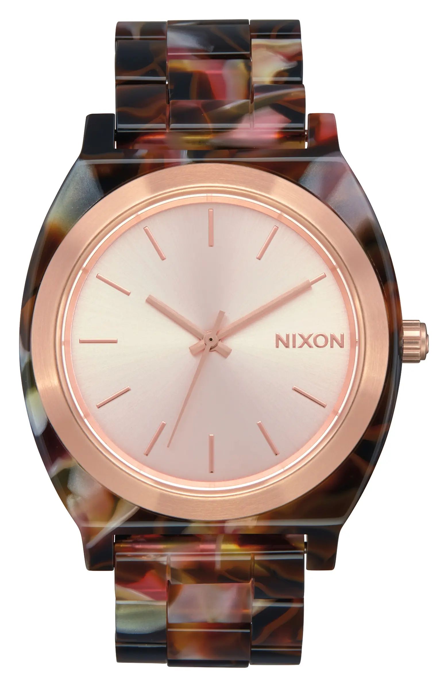 The Time Teller Acetate Bracelet Watch, 40mm | Nordstrom