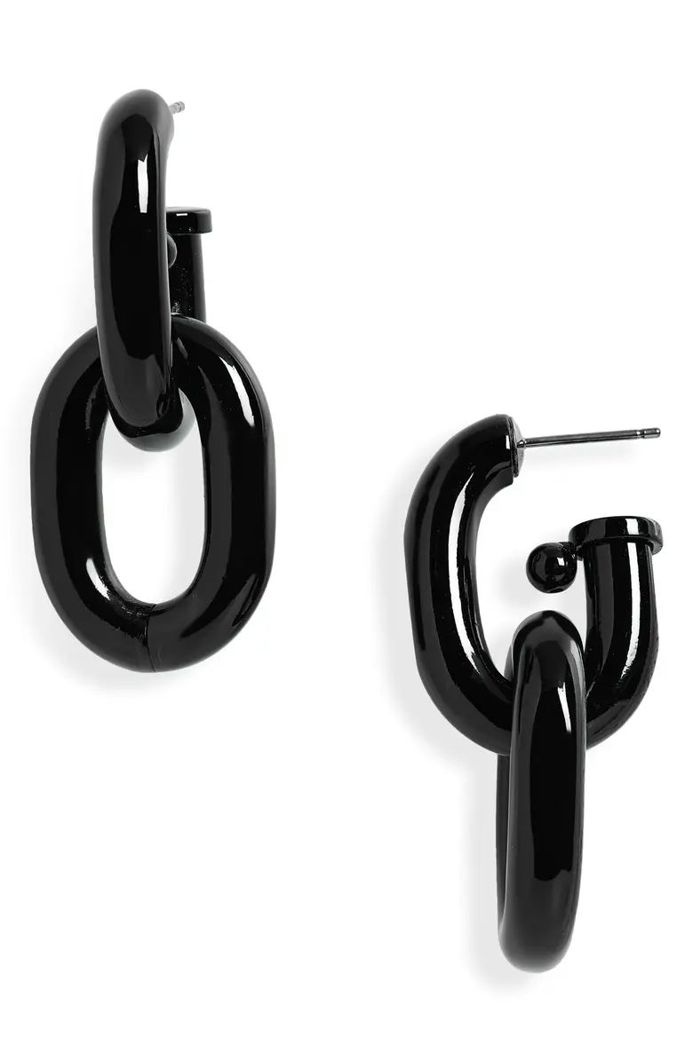 XL Link Hoop Earrings | Nordstrom