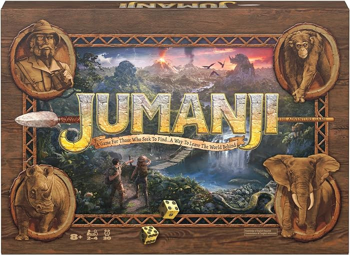 Spin Master Games Jumanji 30th Anniversary Edition Board Game | Amazon (UK)