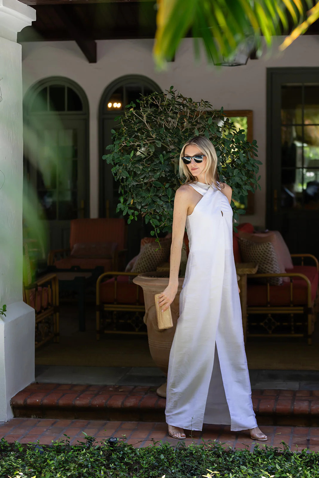 Camille Dress - Blanc | Julia Amory