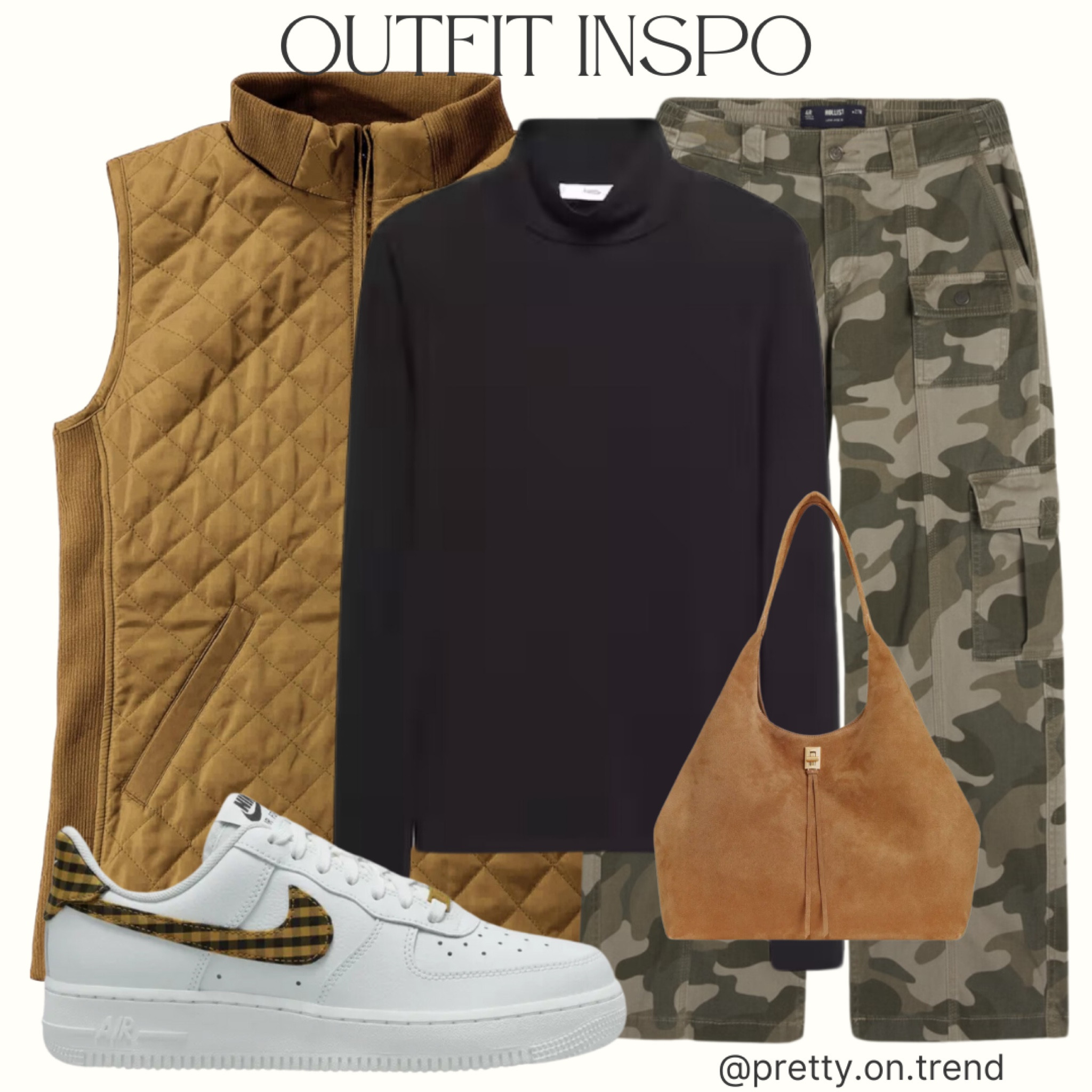 Casual camo outfit 

#LTKshoecrush #LTKSeasonal #LTKstyletip