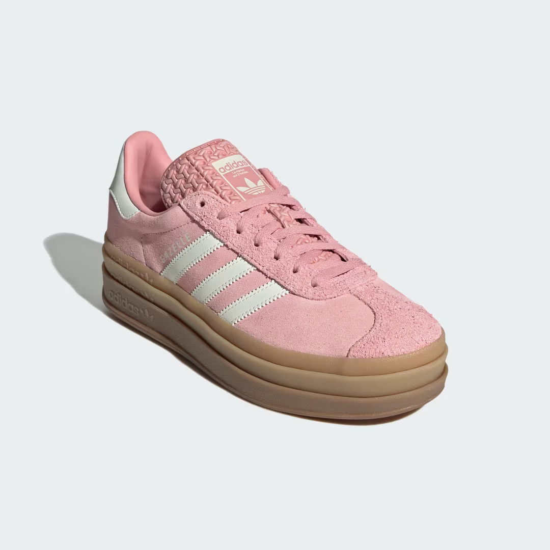 adidas Gazelle Bold Shoes Wonder Mauve 7.5 - Womens Originals Shoes | adidas (US)