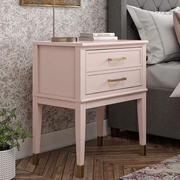 Westerleigh 28.1'' Tall 1 - Drawer Nightstand | Wayfair North America