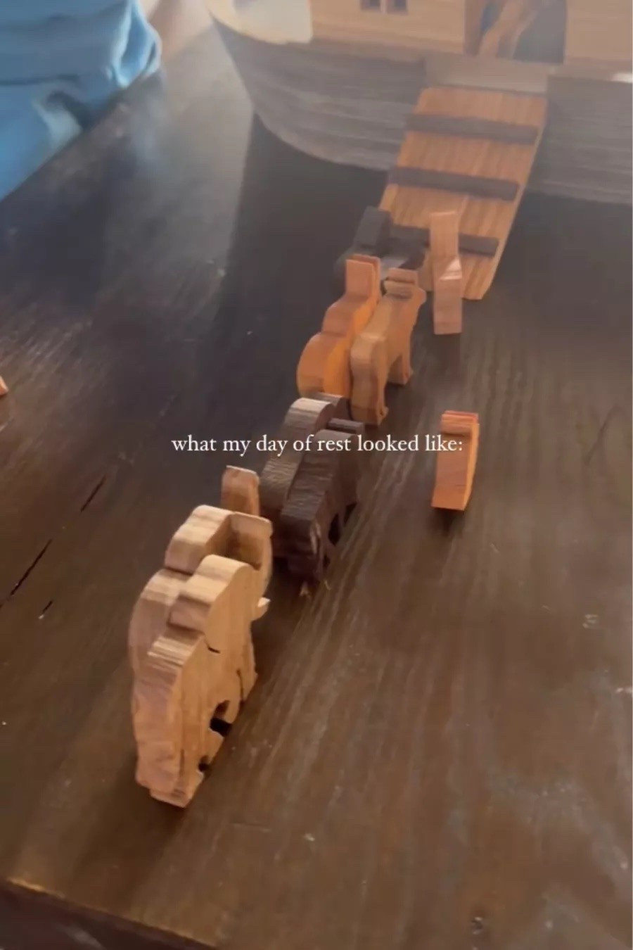 Wooden Noah’s Ark Set - Ours is an heirloom piece that was gifted to us, and it’s sold out right now, so I’m linking a few similar wooden options!

#LTKKids #LTKBaby