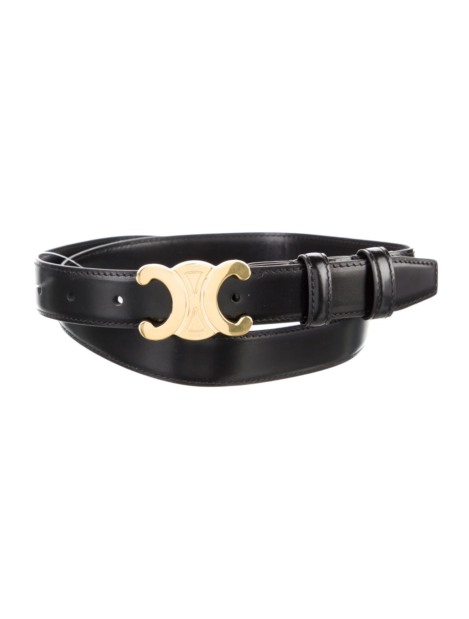 Skinny Leather Belt | The RealReal