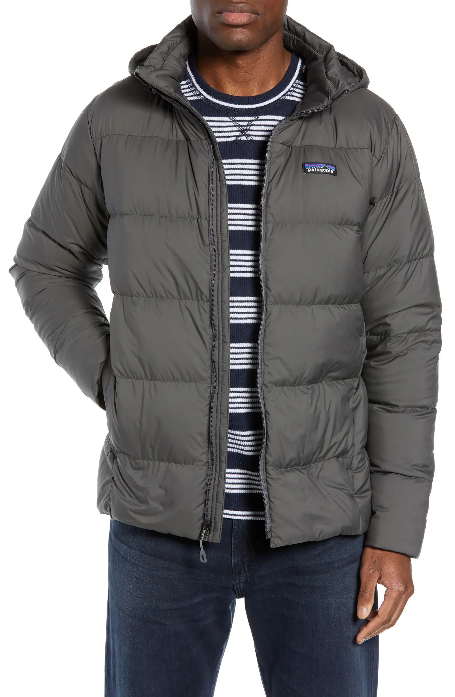 Silent Water Repellent 700 Fill Power Down Jacket | Nordstrom