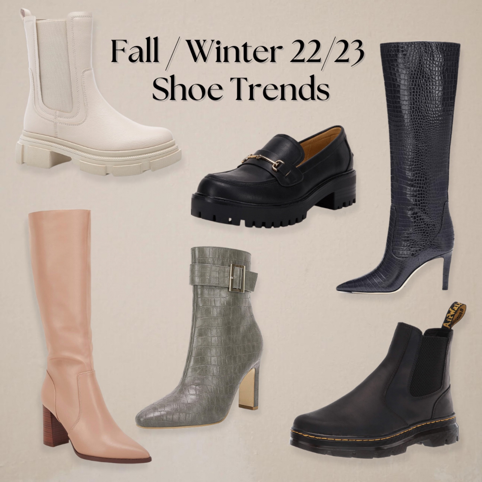 This Seasons MUST HAVES to compliment your Fall/Winter Outfits!

#LTKGiftGuide 

#LTKshoecrush #LTKGiftGuide