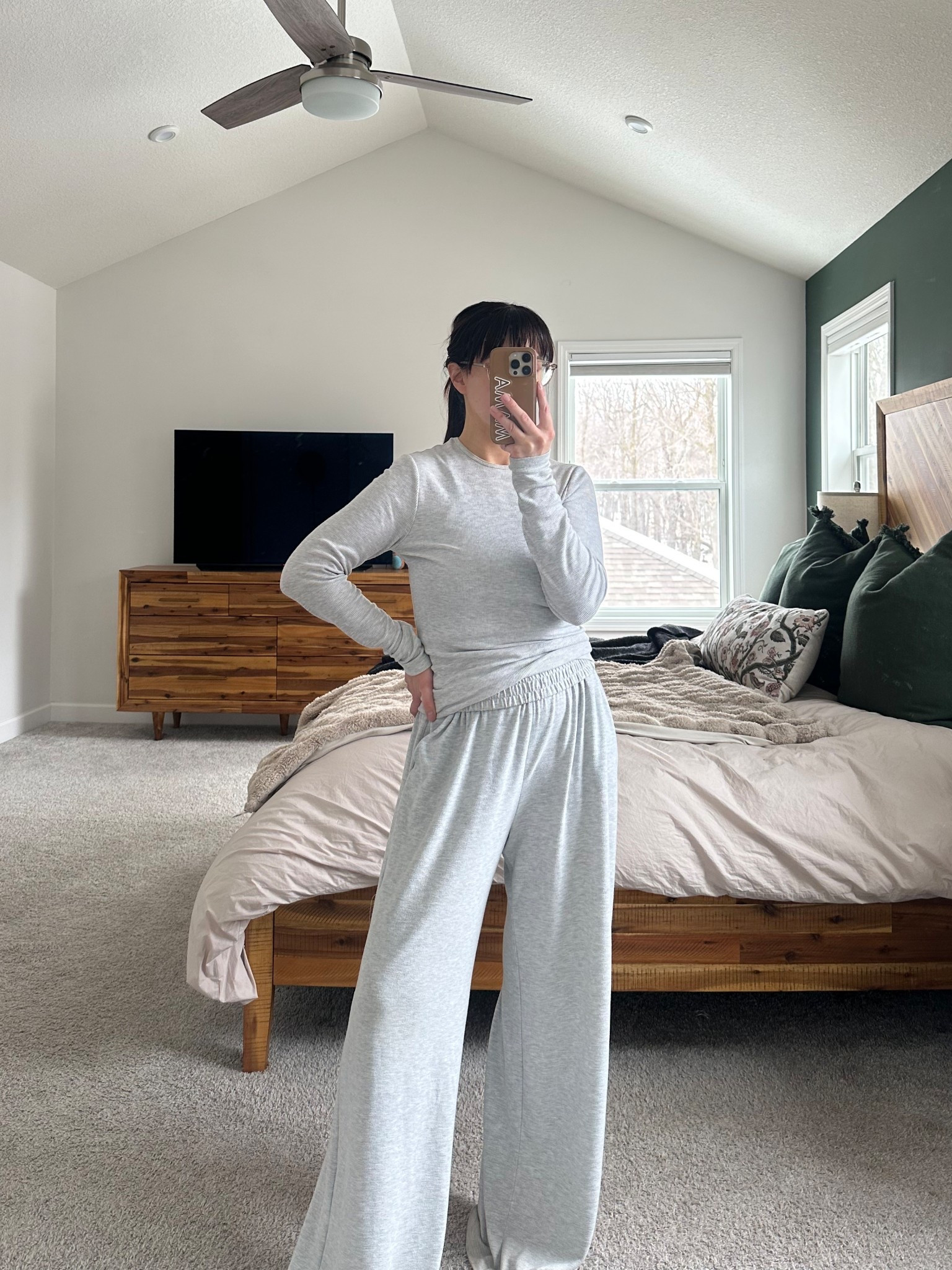 My lounge set I own in multiple colors is on sale! Love the new butter yellow color 😍 wearing m in both! Pants have pockets 

#LTKSaleAlert #LTKPetite #LTKSeasonal