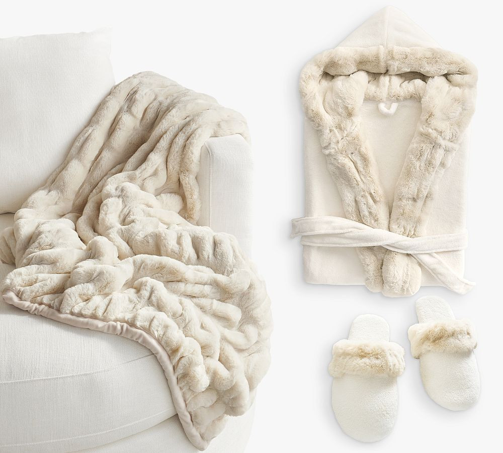 Cozy Faux Fur Gift Bundle | Pottery Barn (US)